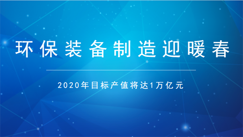 環境保護日益重視，環保裝備制造（廢氣處理設備）年增投資體量持續擴容