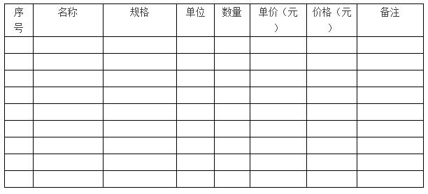 廢氣治理工程方案參考樣版