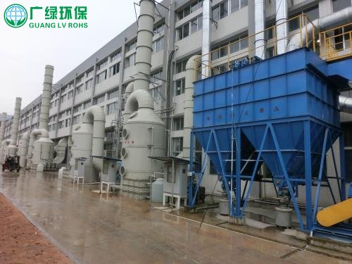 除塵器設備的操作特點-水泥工業建材粉塵治理工程