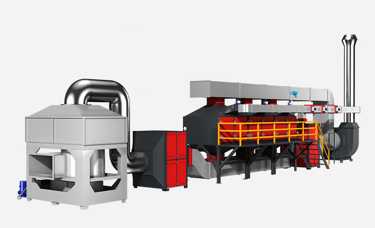 廣綠環保廢氣處理設備-RCO催化燃燒設備